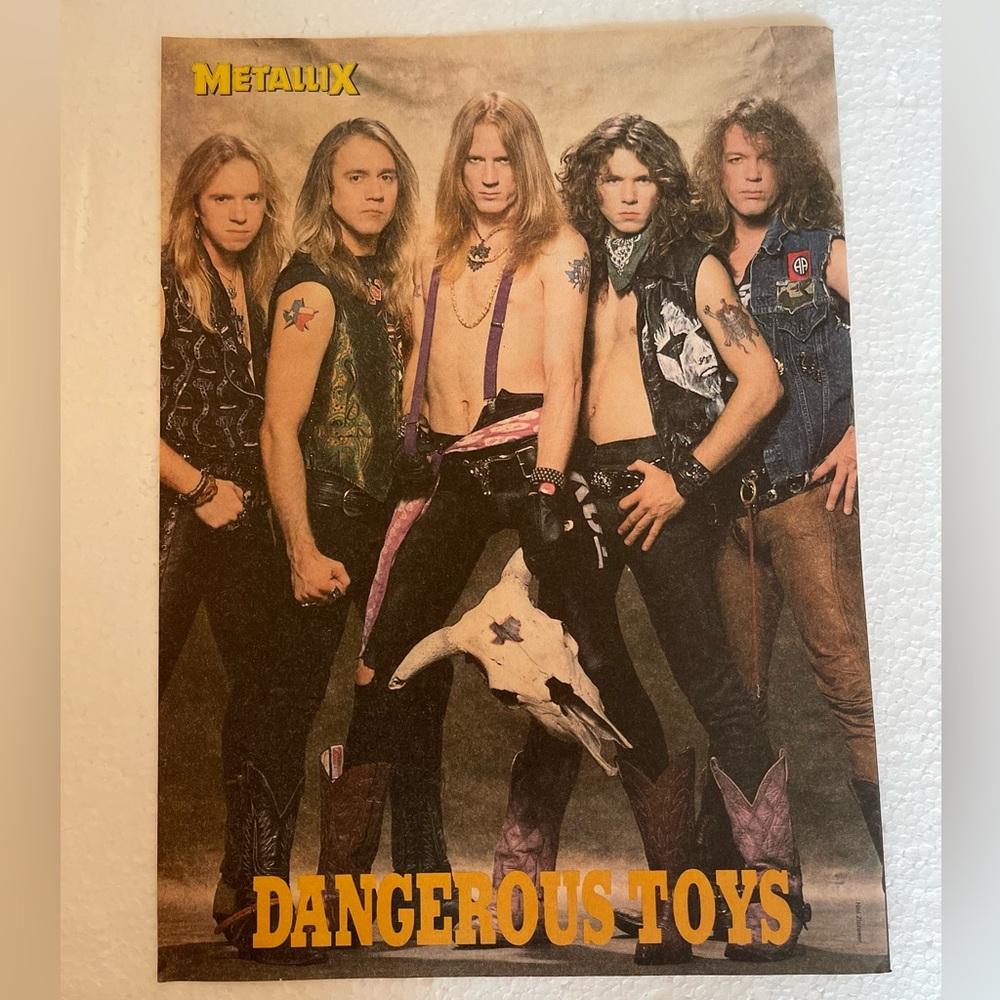Dangerous Toys Pinup